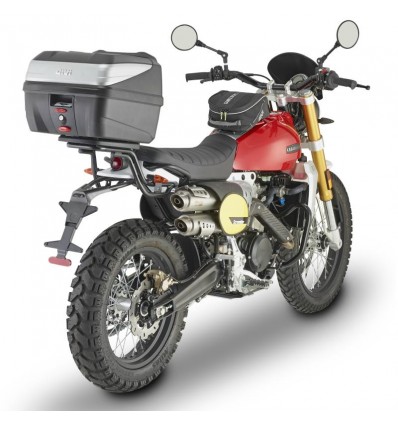 Portapacchi Givi Monolock per Fantic Caballero Scrambler 125, 250 e 500 Portapacchi Givi Monolock per Fantic Caballero Scrambler 125, 250 e 500