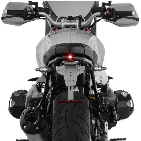 Portatarga Wunderlich per kit Sixdays 2 su BMW R-Nine T