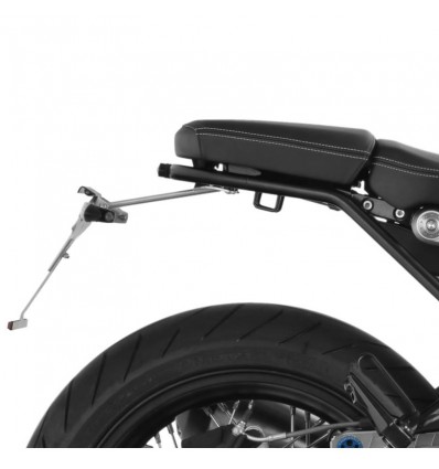 Portatarga Wunderlich per kit Sixdays 2 su BMW R-Nine T