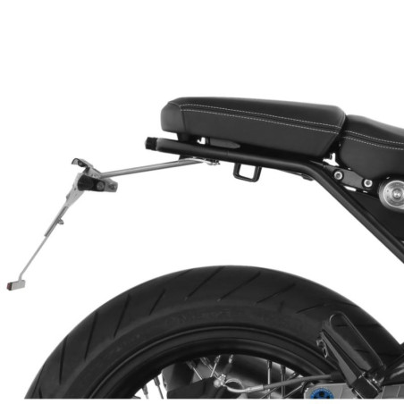 Portatarga Wunderlich per kit Sixdays 2 su BMW R-Nine T