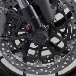 Tamponi Sw-Motech protezione forcelle anteriori per Ducati 899, 959, 1299, Panigale V4 Tamponi Sw-Motech protezione forcelle anteriori per Ducati 899, 959, 1299, Panigale V4