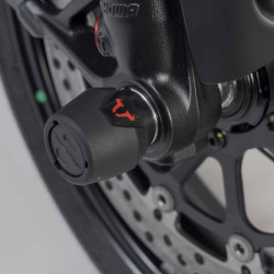 Tamponi Sw-Motech protezione forcelle anteriori per Ducati 899, 959, 1299, Panigale V4 Tamponi Sw-Motech protezione forcelle anteriori per Ducati 899, 959, 1299, Panigale V4