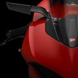 Supporti Rizoma per micro frecce Light Unit su Ducati Panigale V2 Supporti Rizoma per micro frecce Light Unit su Ducati Panigale V2