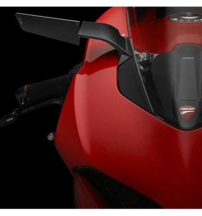 Supporti Rizoma per micro frecce Light Unit su Ducati Panigale V2 Supporti Rizoma per micro frecce Light Unit su Ducati Panigale V2