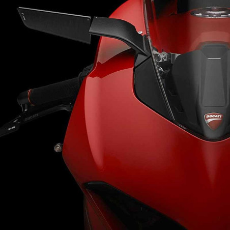Supporti Rizoma per micro frecce Light Unit su Ducati Panigale V2 Supporti Rizoma per micro frecce Light Unit su Ducati Panigale V2