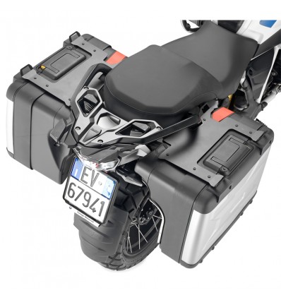 Supporti Givi per borse extra su valigie BMW Vario