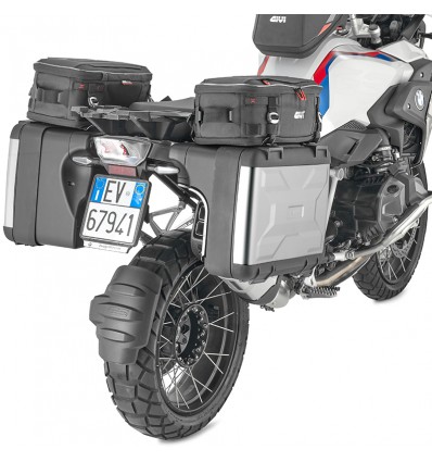 Supporti Givi per borse extra su valigie BMW Vario Supporti Givi per borse extra su valigie BMW Vario