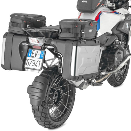 Supporti Givi per borse extra su valigie BMW Vario Supporti Givi per borse extra su valigie BMW Vario