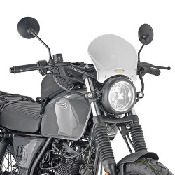 Cupolino Givi 100AL Cafe Racer per Brixton Cromwell 125 Cupolino Givi 100AL Cafe Racer per Brixton Cromwell 125