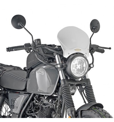 Cupolino Givi 100ALB Cafe Racer per Brixton Cromwell 125 Cupolino Givi 100ALB Cafe Racer per Brixton Cromwell 125