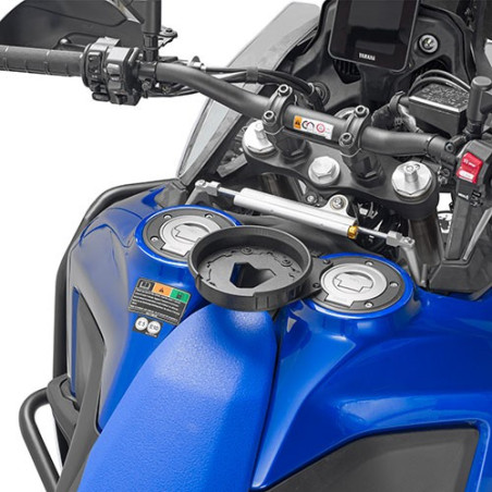 Flangia serbatoio Givi per borse con sistema Tanklock su Yamaha Tenere 700 World Raid