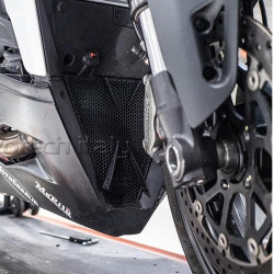 Griglia protezione radiatore Evotech per Ducati Streetfighter V2 e Panigale V2 Griglia protezione radiatore Evotech per Ducati Streetfighter V2 e Panigale V2