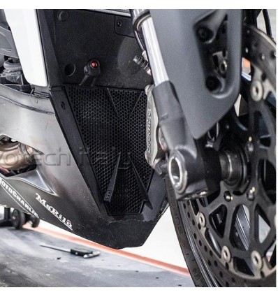 Griglia protezione radiatore Evotech per Ducati Streetfighter V2 e Panigale V2 Griglia protezione radiatore Evotech per Ducati Streetfighter V2 e Panigale V2