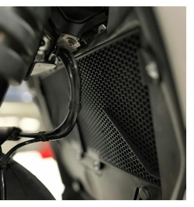 Griglia protezione radiatore Evotech per Ducati Streetfighter V2 e Panigale V2 Griglia protezione radiatore Evotech per Ducati Streetfighter V2 e Panigale V2