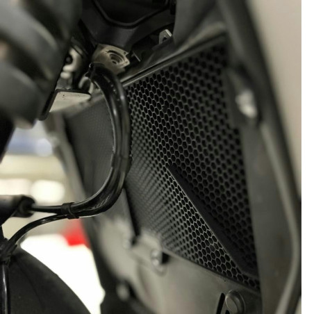 Griglia protezione radiatore Evotech per Ducati Streetfighter V2 e Panigale V2 Griglia protezione radiatore Evotech per Ducati Streetfighter V2 e Panigale V2