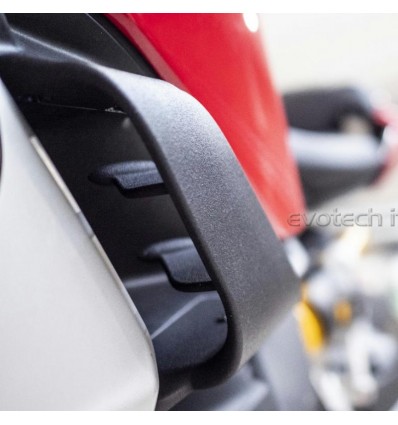 Alette aerodinamiche Evotech per Ducati Streetfighter V2 955 Alette aerodinamiche Evotech per Ducati Streetfighter V2 955