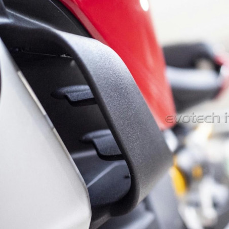 Alette aerodinamiche Evotech per Ducati Streetfighter V2 955 Alette aerodinamiche Evotech per Ducati Streetfighter V2 955