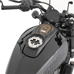 Flangia serbatoio Givi per borse con sistema Tanklock su Harley Davidson Sporster S 1250
