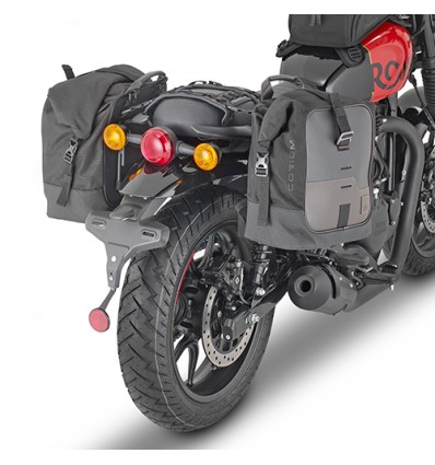 Portavaligie laterale Givi TMT9056 per Royal Enfield HNTR 350