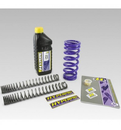 Kit completo molle progressive Hyperpro per Honda GL 1800 Goldwing dal 2018