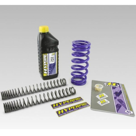 Kit completo molle progressive Hyperpro per Honda GL 1800 Goldwing dal 2018