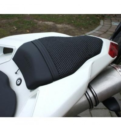 Rete antiscivolo passeggero Triboseat per sella Ducati 1098, 1198, 848 e Street Fighter Rete antiscivolo passeggero Triboseat per sella Ducati 1098, 1198, 848 e Street Fighter