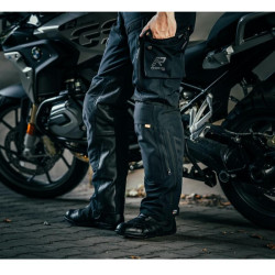 Pantaloni da moto Rukka modello Energater nero Pantaloni da moto Rukka modello Energater nero