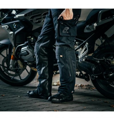 Pantaloni da moto Rukka modello Energater nero Pantaloni da moto Rukka modello Energater nero