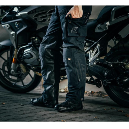 Pantaloni da moto Rukka modello Energater nero Pantaloni da moto Rukka modello Energater nero