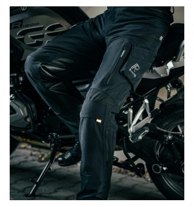 Pantaloni da moto Rukka modello Energater nero Pantaloni da moto Rukka modello Energater nero