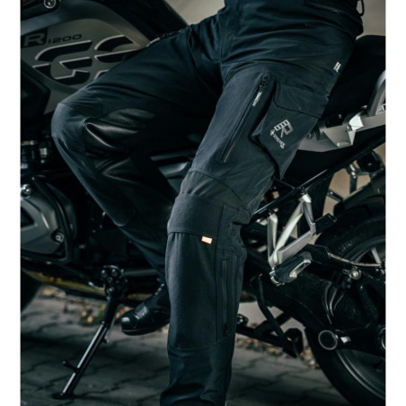 Pantaloni da moto Rukka modello Energater nero Pantaloni da moto Rukka modello Energater nero