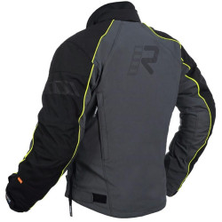 Giacca da moto Rukka Comfo-R Goretex nera, grigia e gialla Giacca da moto Rukka Comfo-R Goretex nera, grigia e gialla