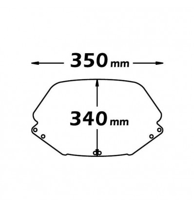 Cupolino Isotta basso per Honda CN 250 91-01 Cupolino Isotta basso per Honda CN 250 91-01