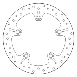 Disco posteriore Brembo serie Oro per BMW F850 GS, R-Nine T, F900R... Disco posteriore Brembo serie Oro per BMW F850 GS, R-Nine T, F900R...