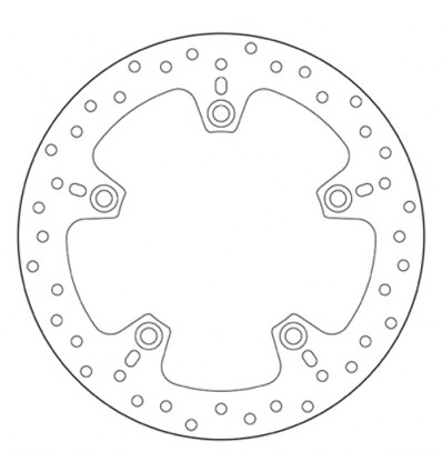Disco posteriore Brembo serie Oro per BMW F850 GS, R-Nine T, F900R... Disco posteriore Brembo serie Oro per BMW F850 GS, R-Nine T, F900R...
