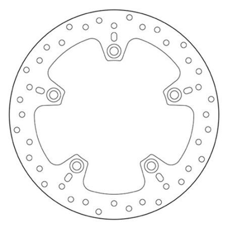 Disco posteriore Brembo serie Oro per BMW F850 GS, R-Nine T, F900R... Disco posteriore Brembo serie Oro per BMW F850 GS, R-Nine T, F900R...