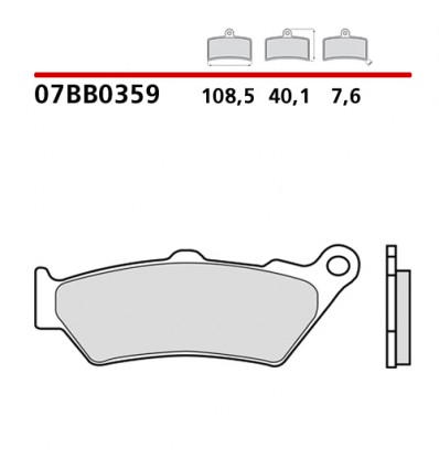 Pasticche freno Brembo Genuine Sinter 59 per BMW varie Pasticche freno Brembo Genuine Sinter 59 per BMW varie