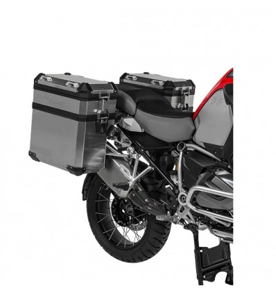 Set Touratech per ampliamento volume valigie originali BMW argento Set Touratech per ampliamento volume valigie originali BMW argento