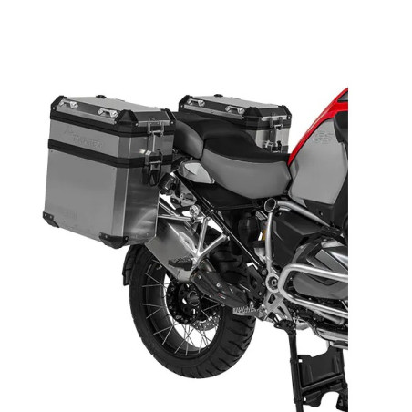 Set Touratech per ampliamento volume valigie originali BMW argento Set Touratech per ampliamento volume valigie originali BMW argento