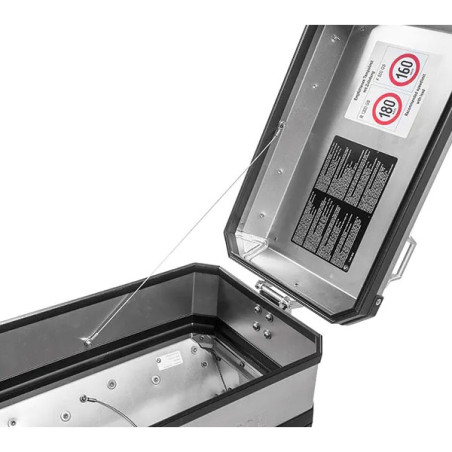 Set Touratech per ampliamento volume valigie originali BMW argento Set Touratech per ampliamento volume valigie originali BMW argento