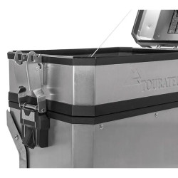 Set Touratech per ampliamento volume valigie originali BMW argento Set Touratech per ampliamento volume valigie originali BMW argento