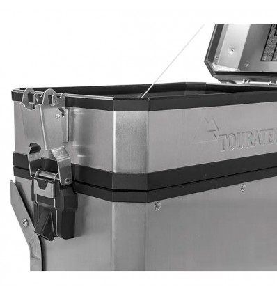 Set Touratech per ampliamento volume valigie originali BMW argento Set Touratech per ampliamento volume valigie originali BMW argento