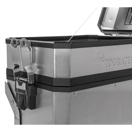 Set Touratech per ampliamento volume valigie originali BMW argento Set Touratech per ampliamento volume valigie originali BMW argento