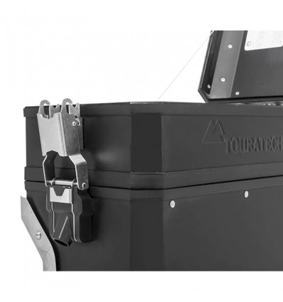 Set Touratech per ampliamento volume valigie originali BMW nere Set Touratech per ampliamento volume valigie originali BMW nere