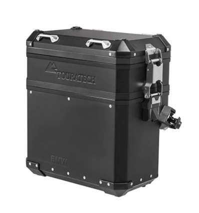 Set Touratech per ampliamento volume valigie originali BMW nere Set Touratech per ampliamento volume valigie originali BMW nere