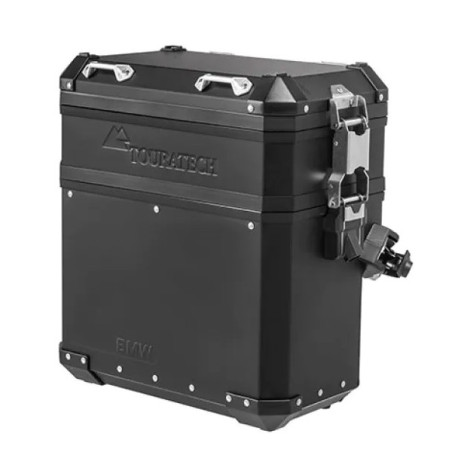 Set Touratech per ampliamento volume valigie originali BMW nere Set Touratech per ampliamento volume valigie originali BMW nere