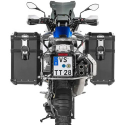 Set Touratech per ampliamento volume valigie originali BMW nere Set Touratech per ampliamento volume valigie originali BMW nere