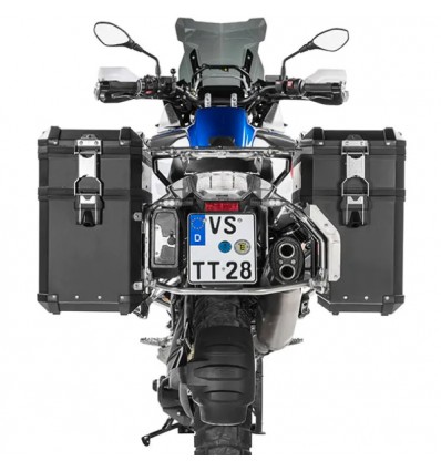 Set Touratech per ampliamento volume valigie originali BMW nere Set Touratech per ampliamento volume valigie originali BMW nere