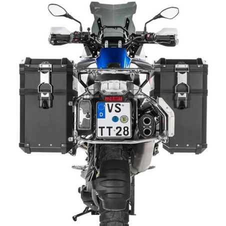 Set Touratech per ampliamento volume valigie originali BMW nere Set Touratech per ampliamento volume valigie originali BMW nere