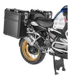 Set Touratech per ampliamento volume valigie originali BMW nere Set Touratech per ampliamento volume valigie originali BMW nere